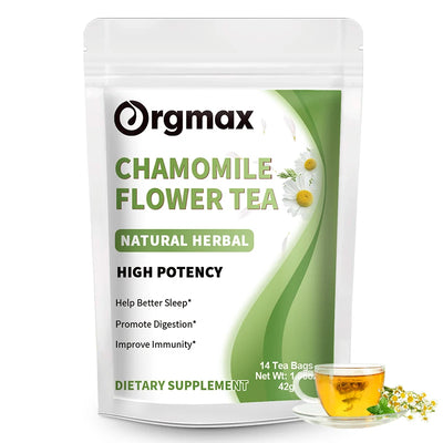 Chamomile Flower Capsules – Deep Sleep & Fast Sleep Aid