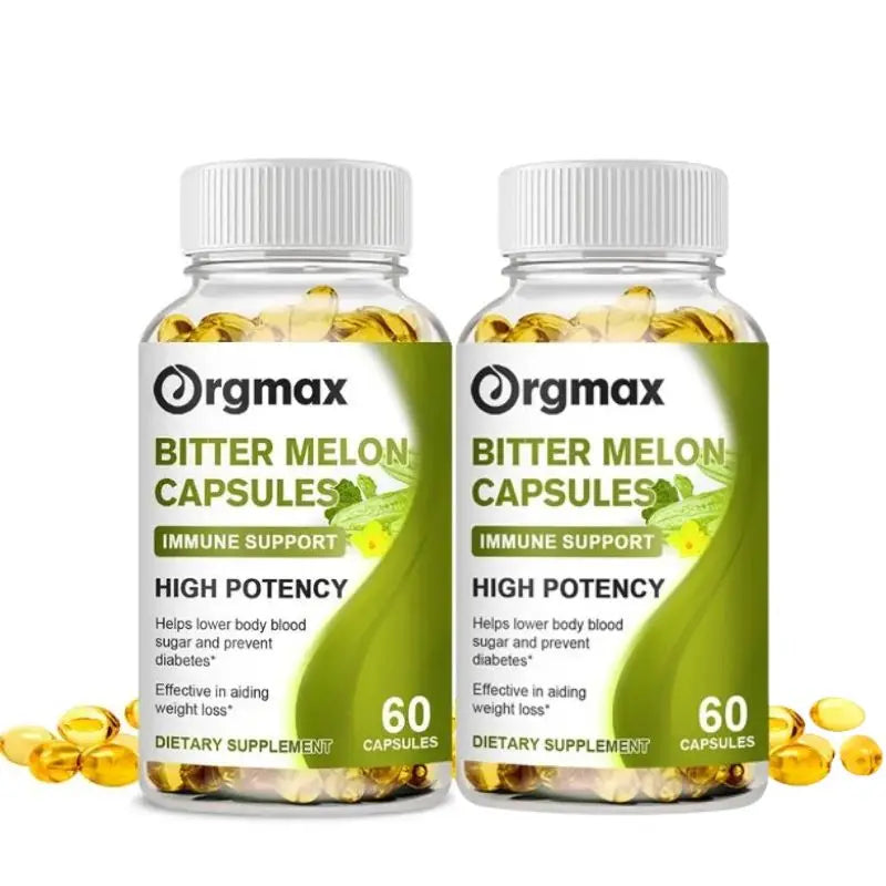 Organic Bitter Melon Extract – Supports Sugar,& Cholesterol