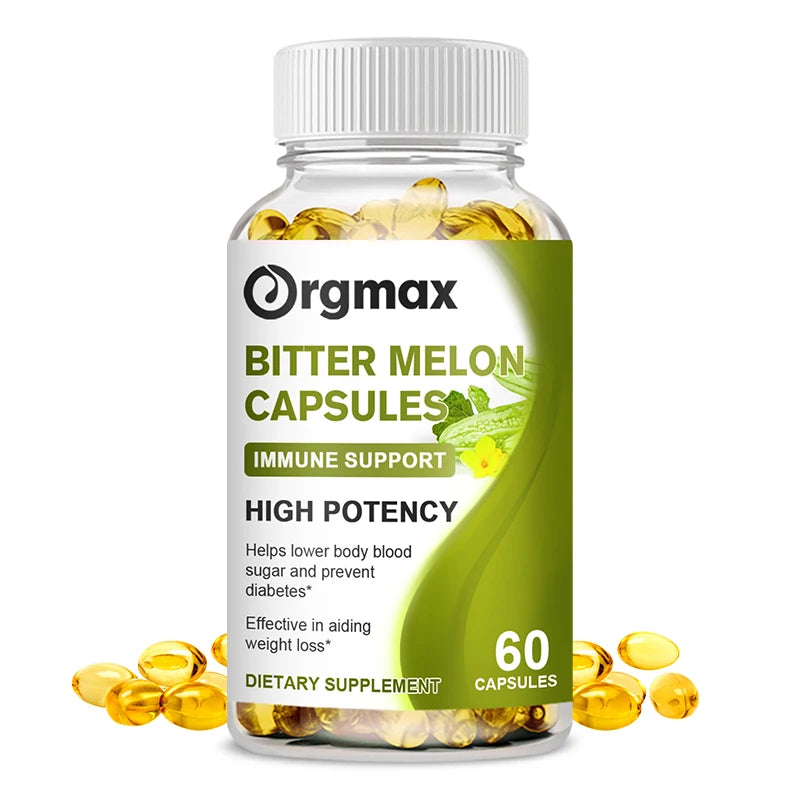 Organic Bitter Melon Extract – Supports Sugar,& Cholesterol