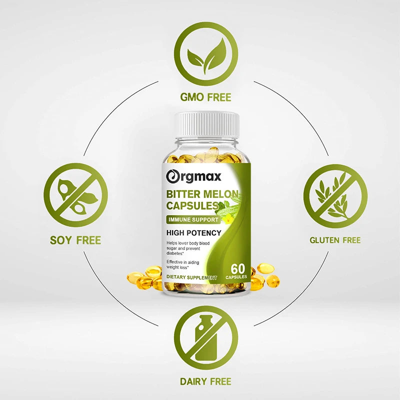 Organic Bitter Melon Extract – Supports Sugar,& Cholesterol