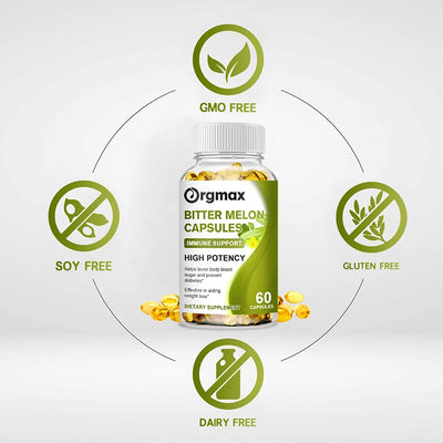 Organic Bitter Melon Extract – Supports Sugar,& Cholesterol