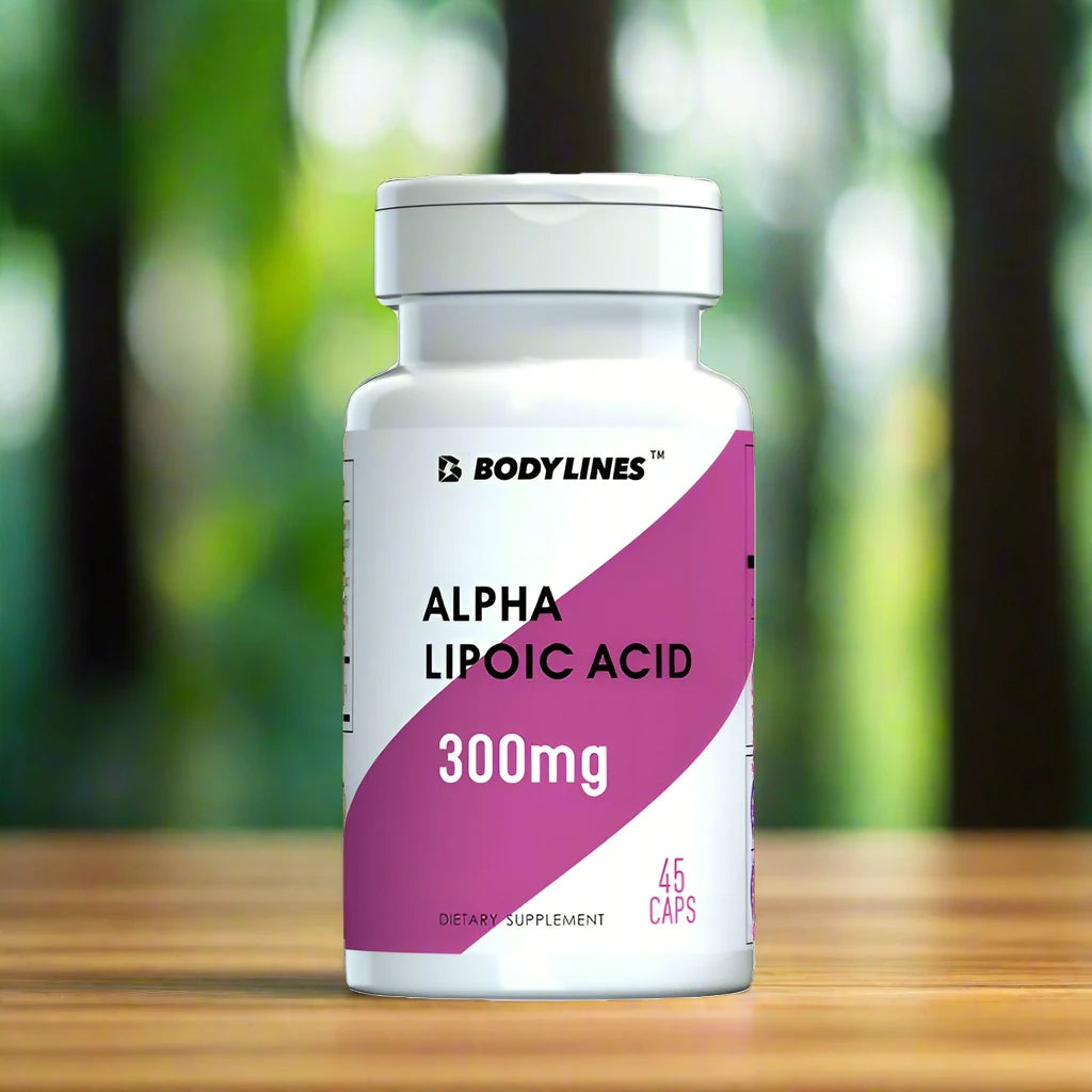 Alpha-Lipoic Acid ALA & Cauliflower Extract – Antioxidant Support