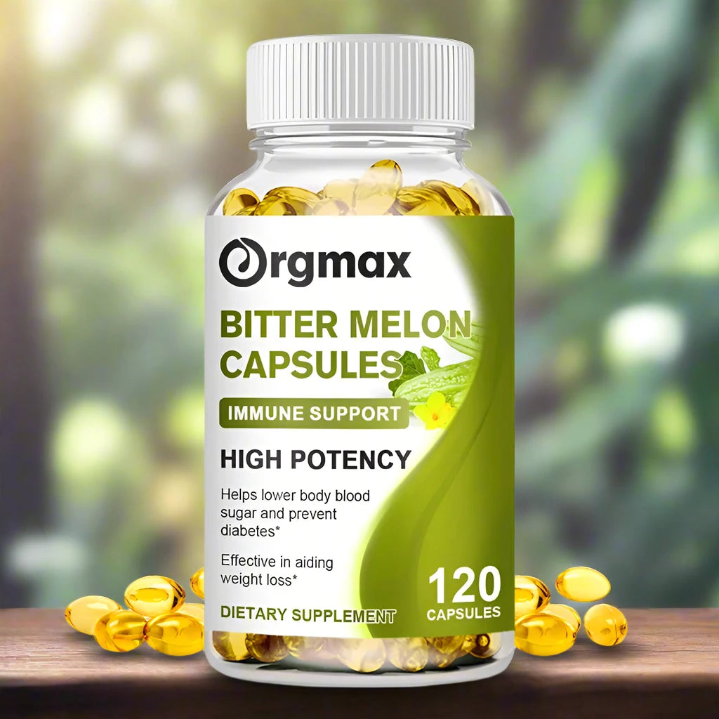 Organic Bitter Melon Extract – Supports Sugar,& Cholesterol