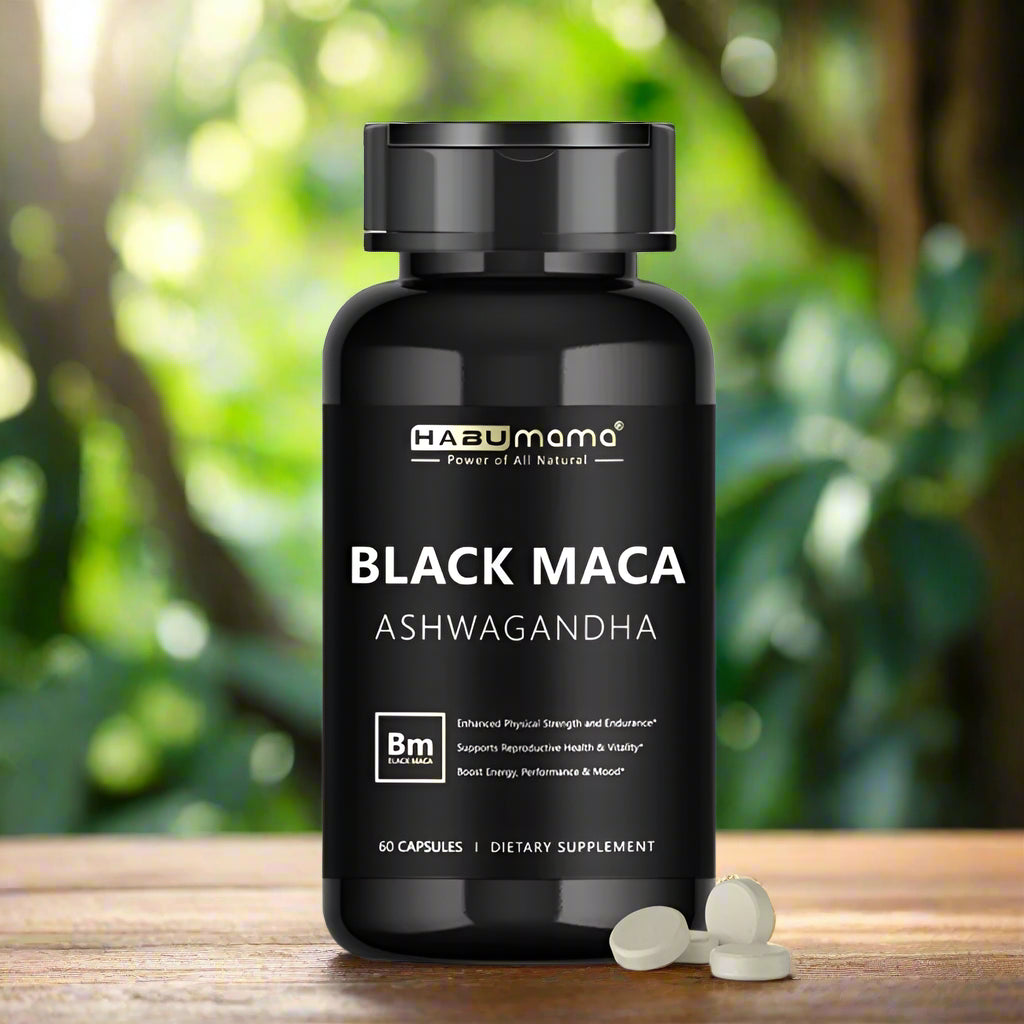 Black Maca Booster for Men