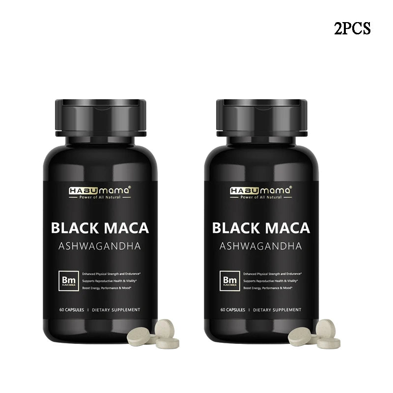 Black Maca Booster for Men