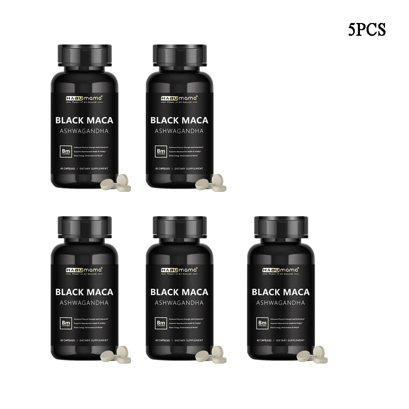 Black Maca Booster for Men