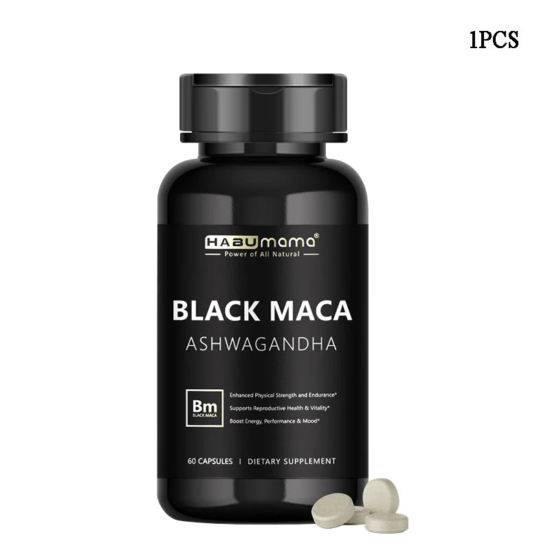 Black Maca Booster for Men