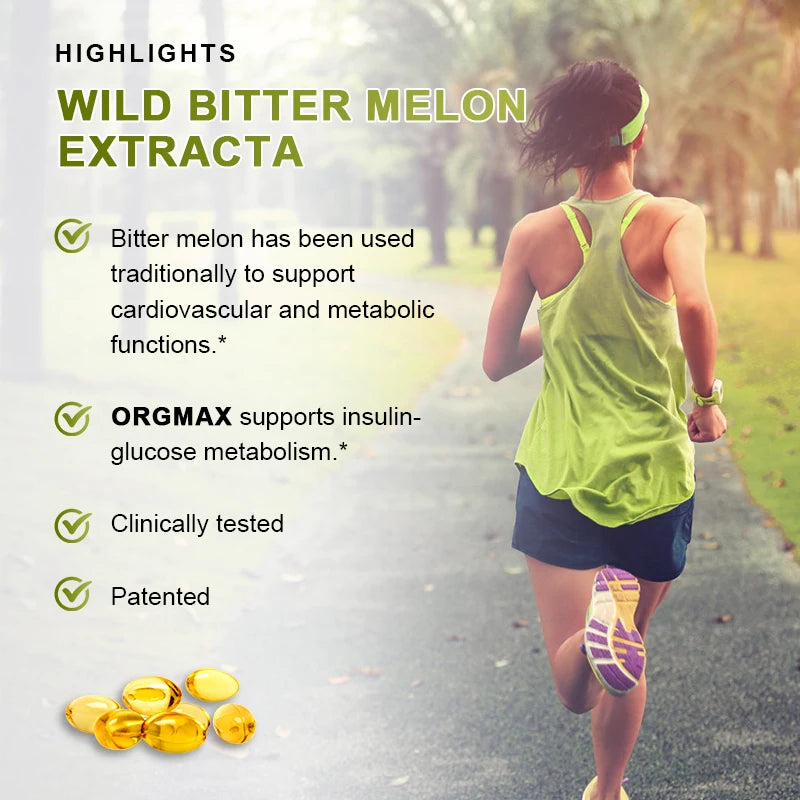 Organic Bitter Melon Extract – Supports Sugar,& Cholesterol