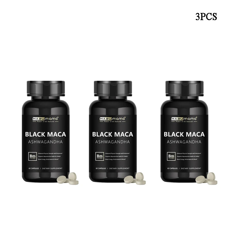 Black Maca Booster for Men