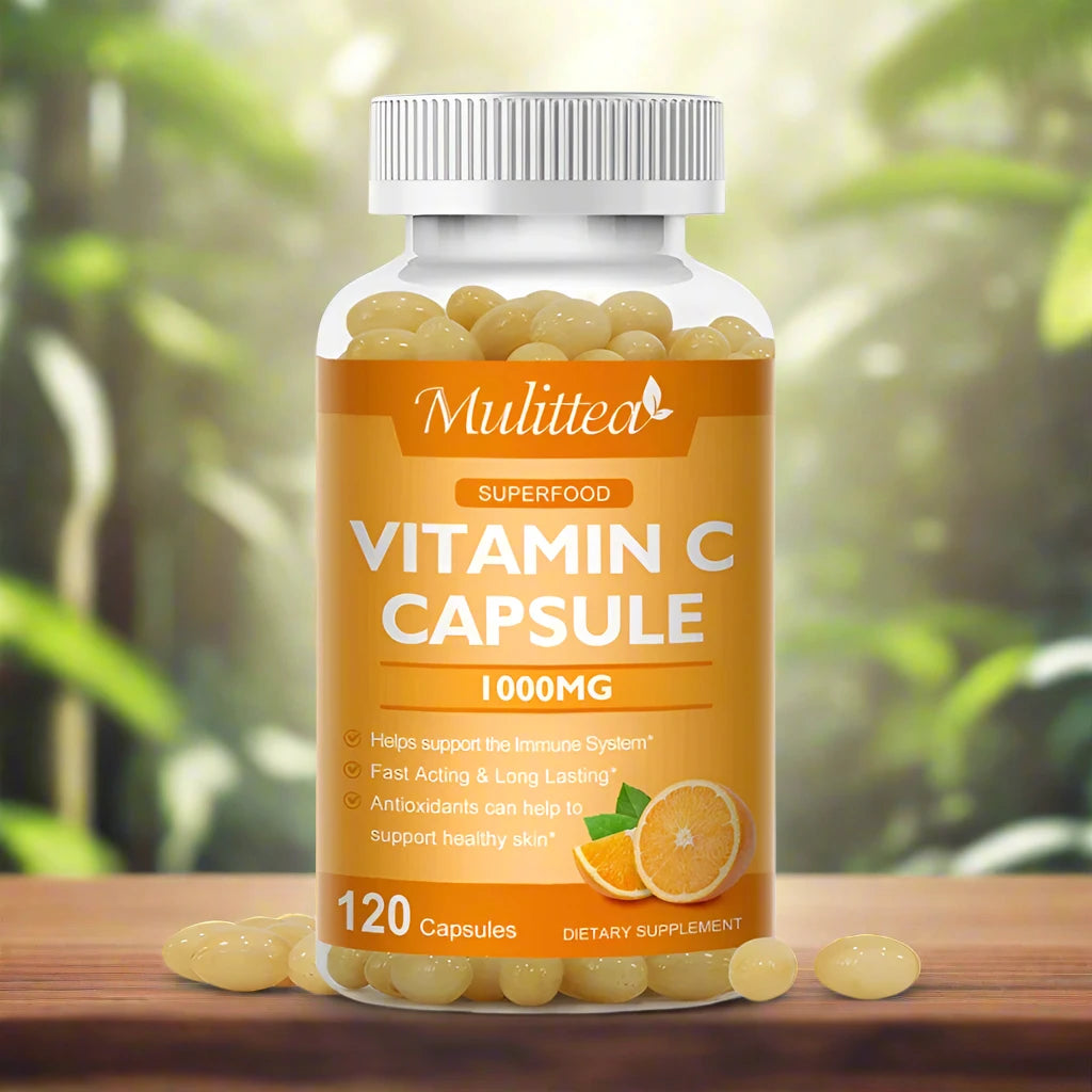 Vitamin C 1000mg - Antioxidant for Skin, Hair & Nail Health